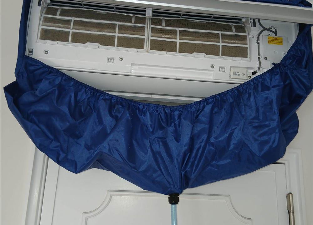 Lavagem e manutenção de ar condicionado