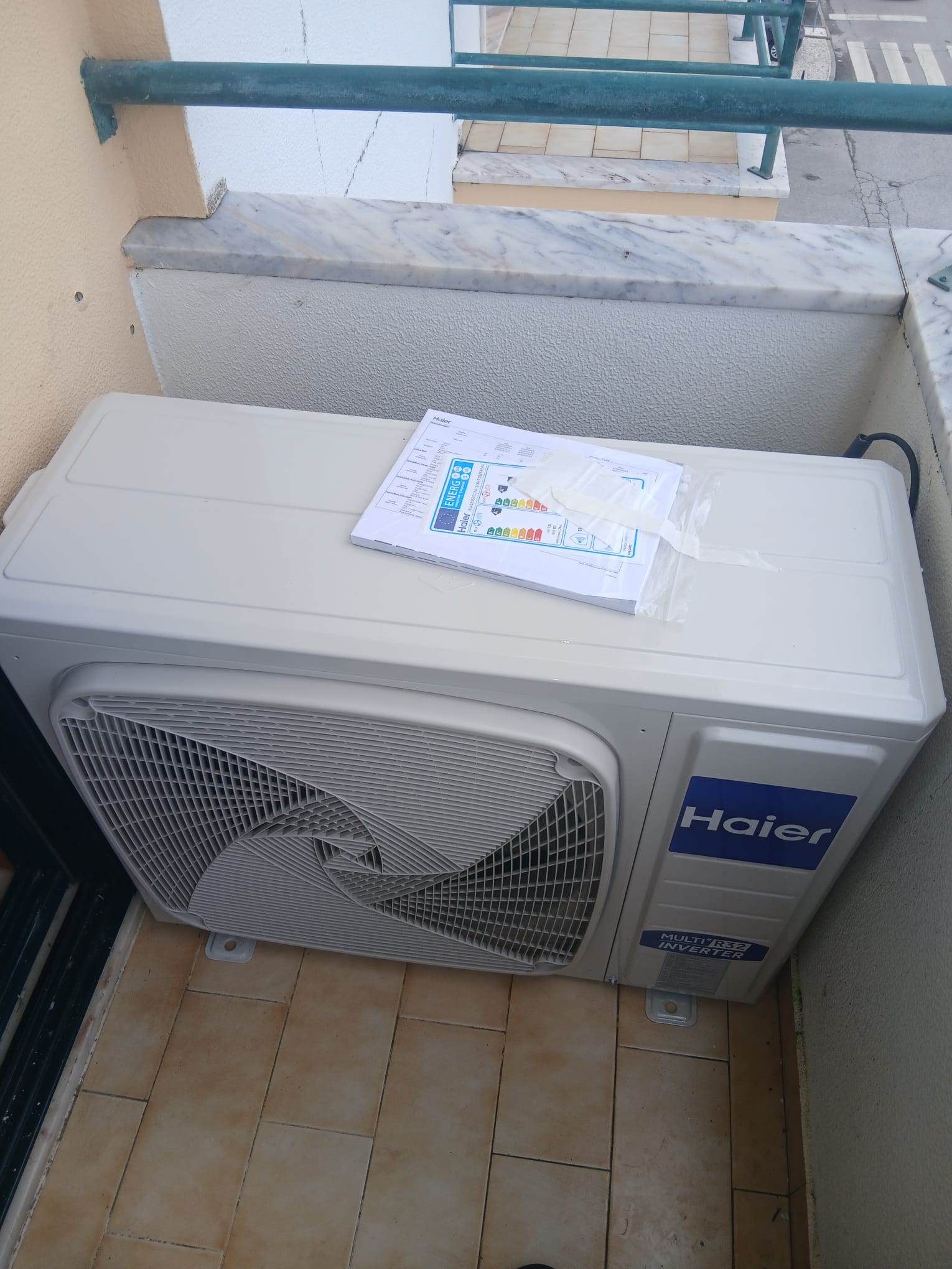 Unidade exterior de sistema multisplit